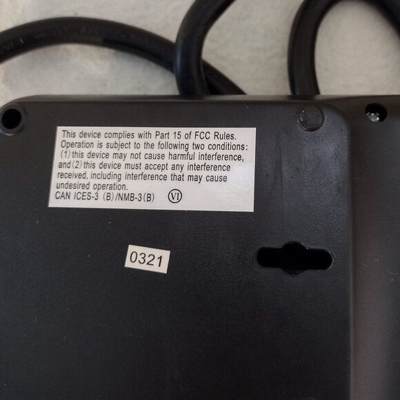 PRIME Model PB523118 8-Outlet Multimedia Surge Protector Power Strip with 6ft Co - Picture 5 of 9